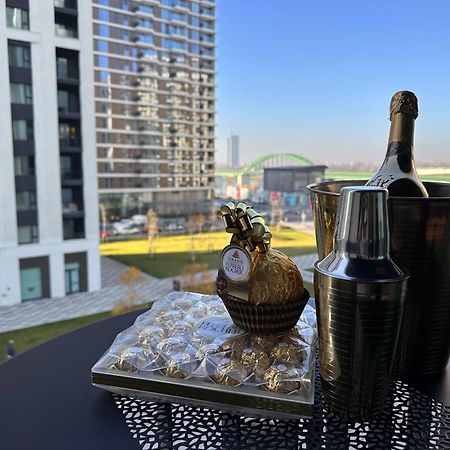 Beldorado Apartments - Belgrade Waterfront Royal Luxury Studio エクステリア 写真