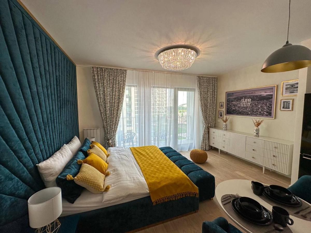 Beldorado Apartments - Belgrade Waterfront Royal Luxury Studio エクステリア 写真