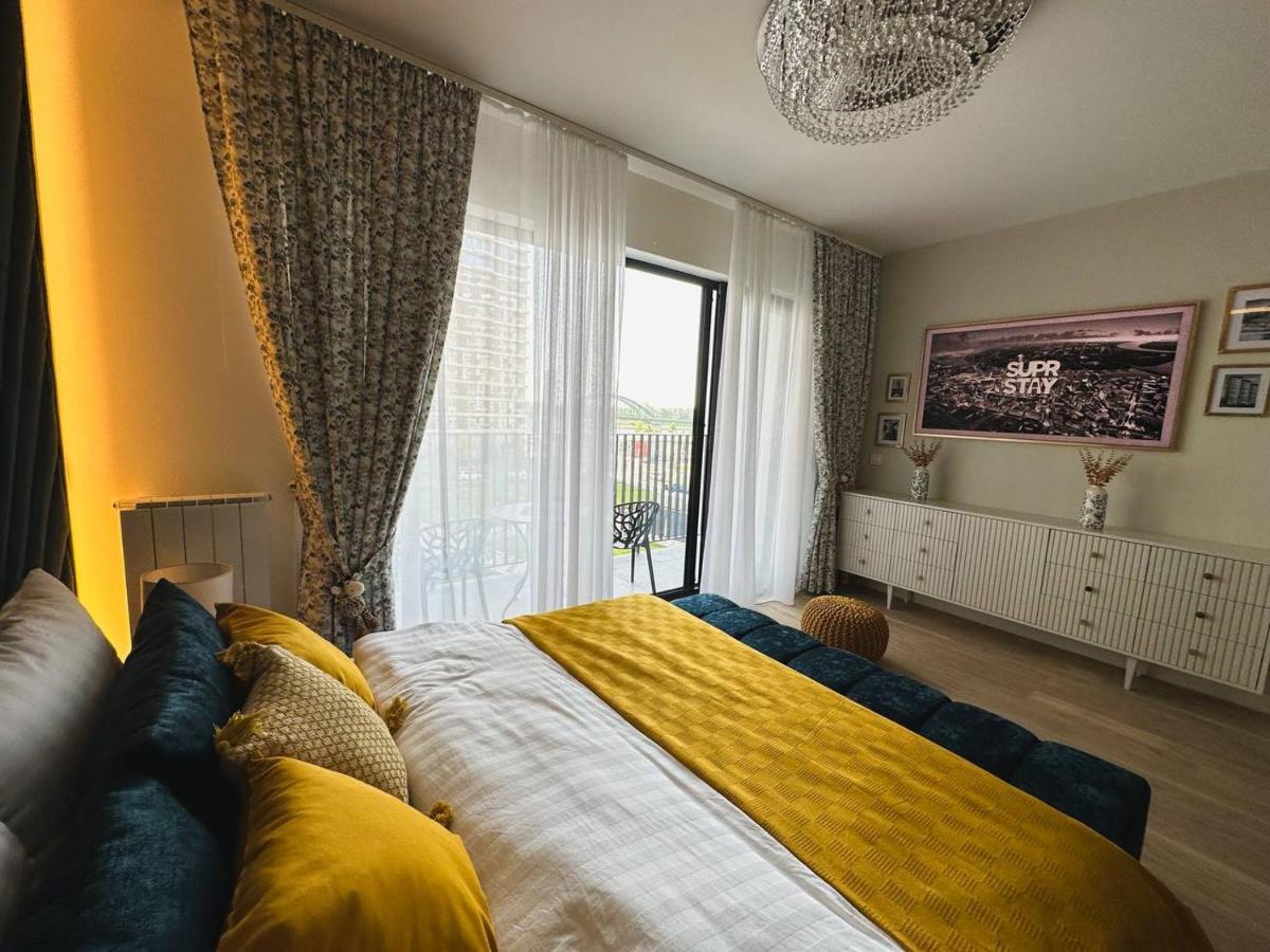 Beldorado Apartments - Belgrade Waterfront Royal Luxury Studio エクステリア 写真