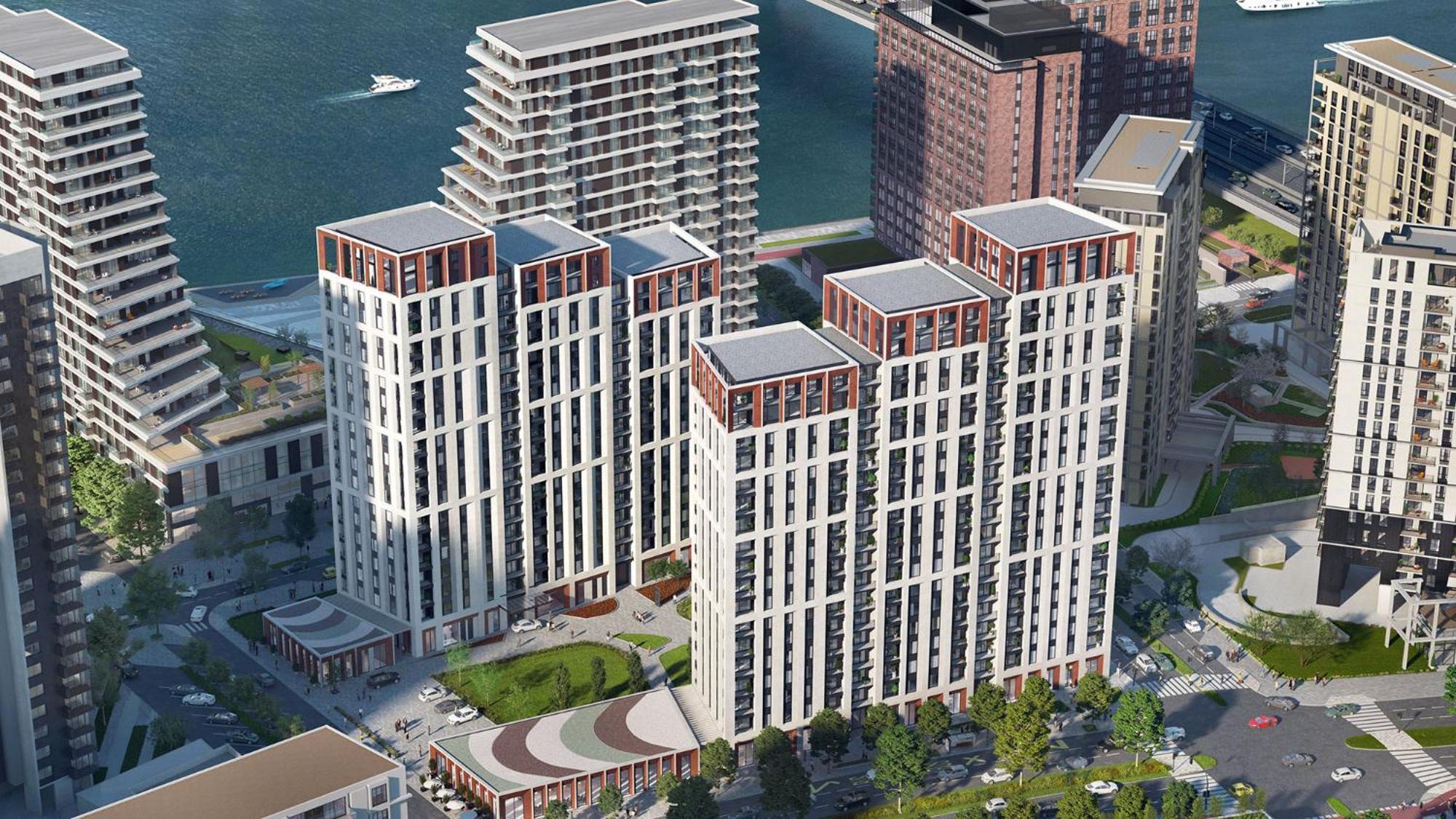 Beldorado Apartments - Belgrade Waterfront Royal Luxury Studio エクステリア 写真
